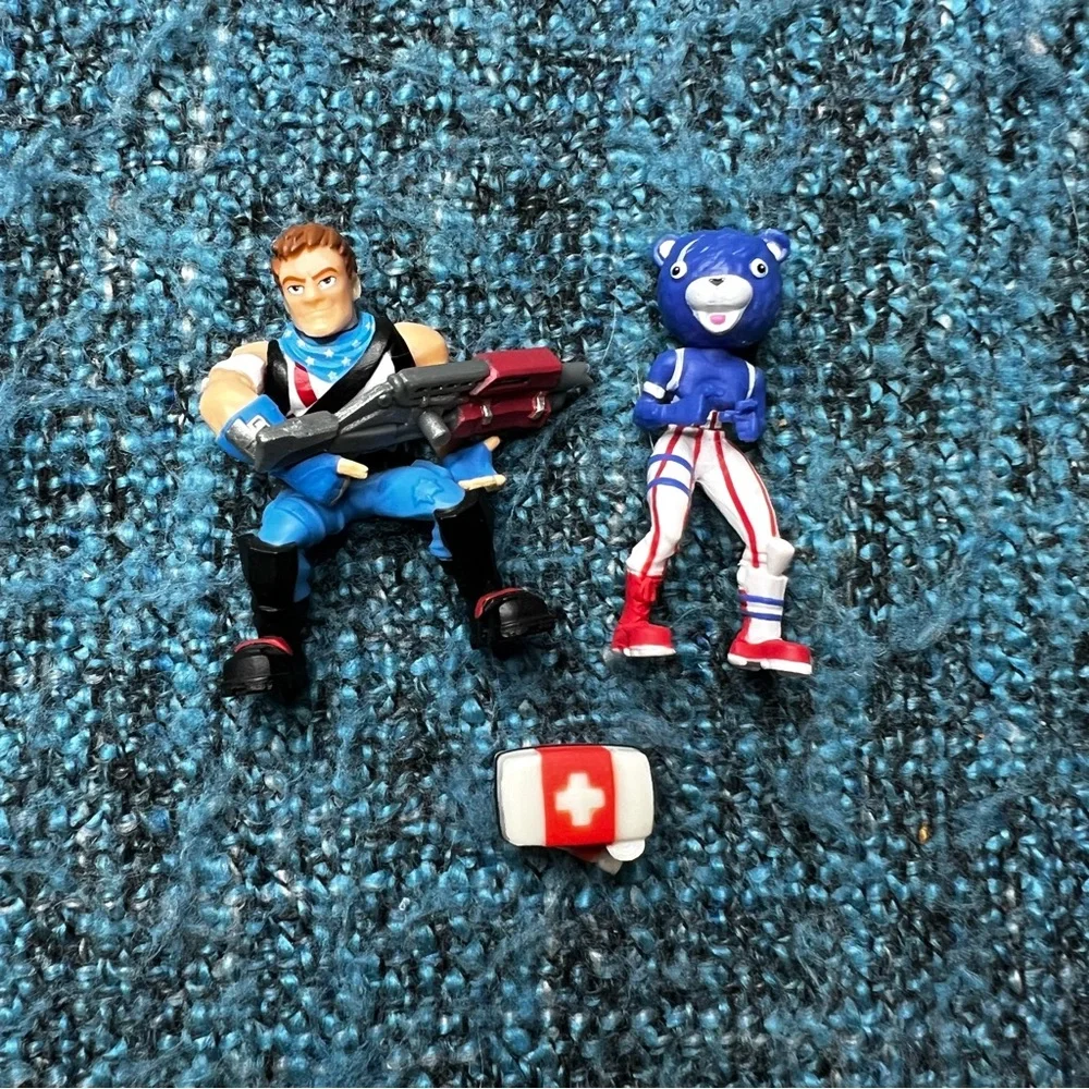 Fortnite Battle Royale Mini Action Figures Bundle Mini Figures